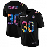 Nike Steelers 30 James Conner Black Vapor Untouchable Fashion Limited Jersey yhua,baseball caps,new era cap wholesale,wholesale hats